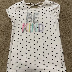 Polka dot shirt